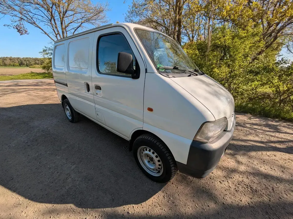 Gebraucht Suzuki Carry 79 PS (58 kW) 1999 Weiß Pickup