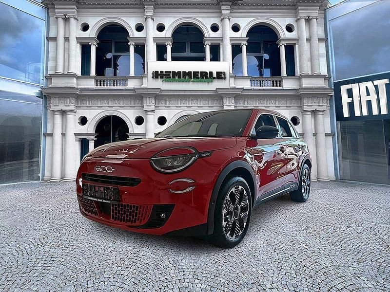 Rot Neu 2025 Fiat 600 La Prima SUV | 24.990 € (Superpreis) - Bild 1/4