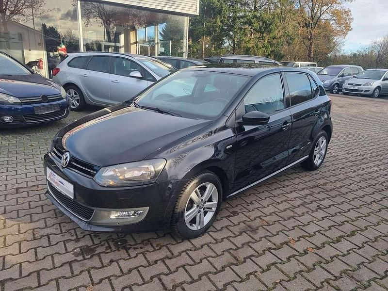 Gebraucht VW Polo Life 90 PS (66 kW) 2014 Schwarz Limousine