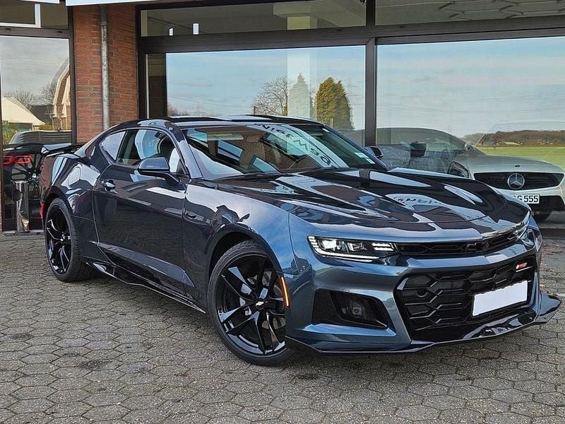 Gebraucht Chevrolet Coupé 340 PS (250 kW) 2022 Grau Coupé