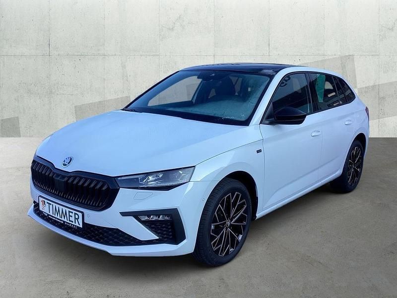 Neu Skoda Scala Comfort 150 PS (110 kW) 2025 Weiß Kleinwagen