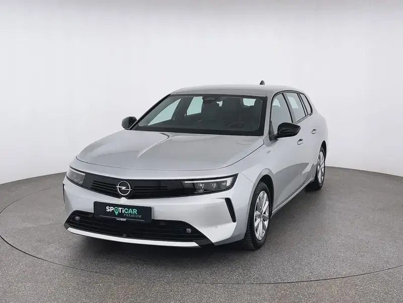 Gebraucht Opel Astra Enjoy 131 PS (96 kW) 2023 Grau/typ aussenverkleidung metalliclack (metallic) Kombi