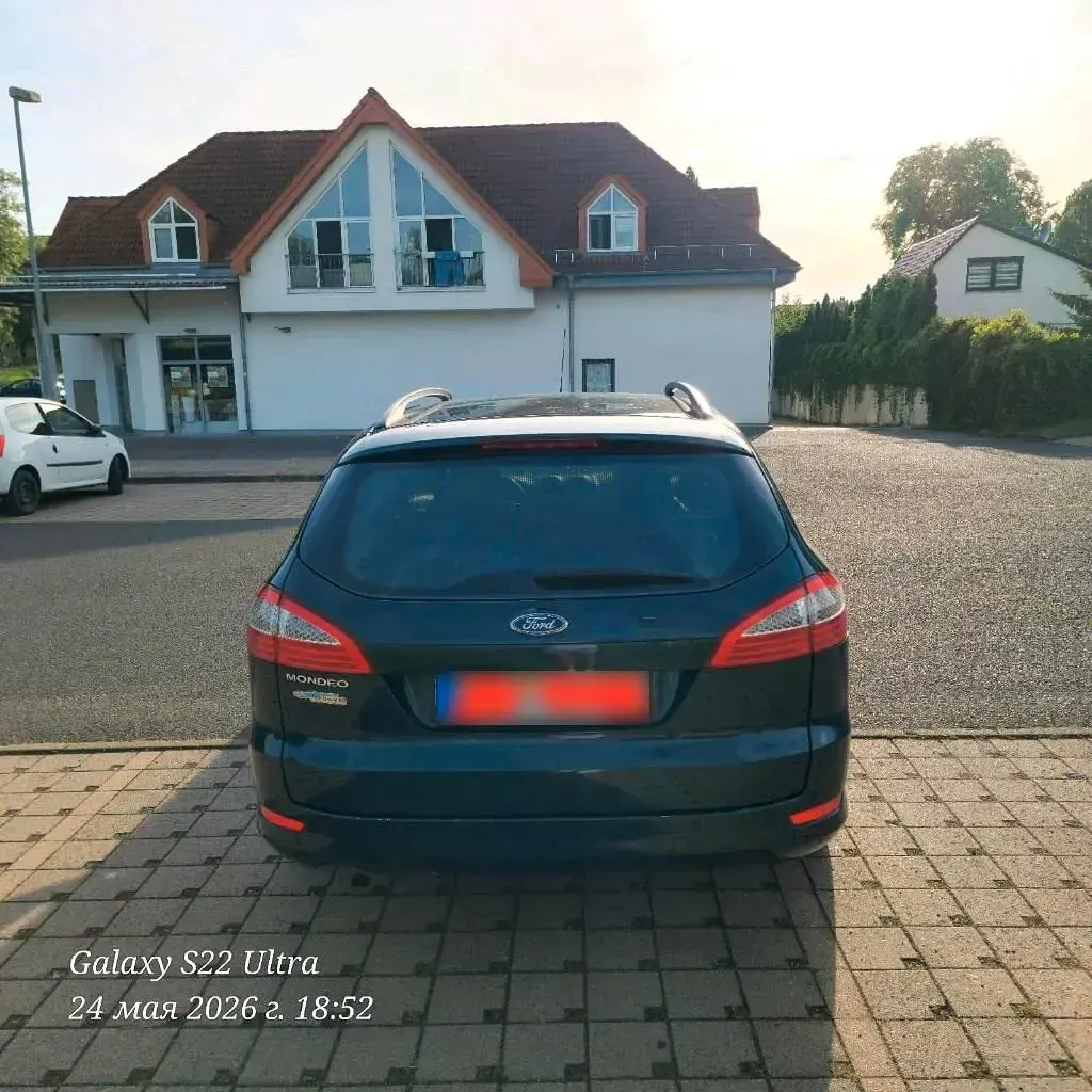 Gebraucht Ford Mondeo 145 PS (106 kW) 2008 Grün Kombi