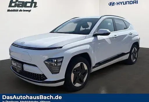 Gebraucht Hyundai Kona Trend 160 kW (218 PS) 2025 Weiß SUV