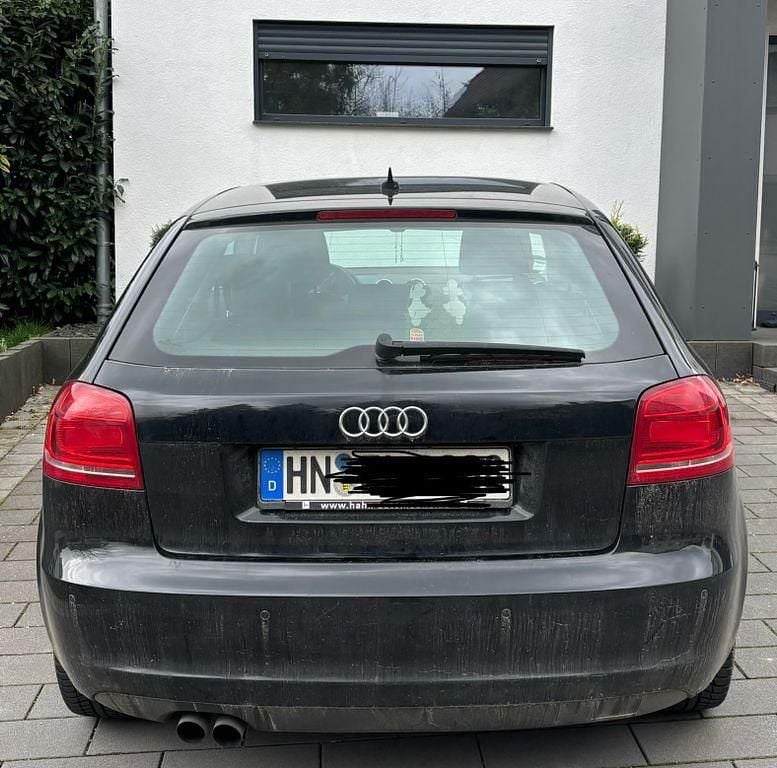 Gebraucht Audi A3 Ambiente 125 PS (91 kW) 2008 Schwarz Kleinwagen