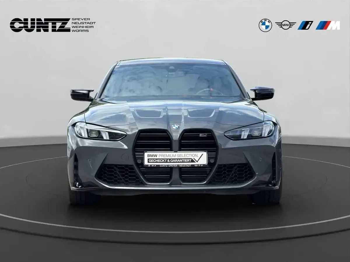 Gebraucht BMW M3 Performance 510 PS (375 kW) 2025 Dravitgrau metallic Limousine
