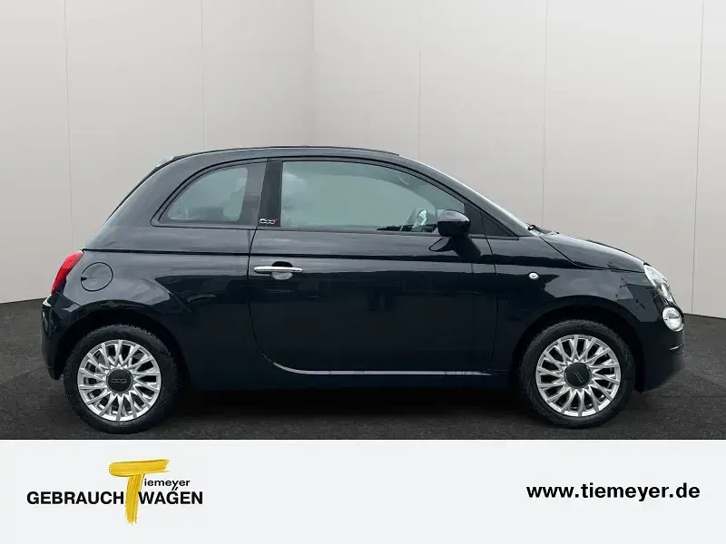 Gebraucht Fiat 500 69 PS (50 kW) 2020 Schwarz Cabrio