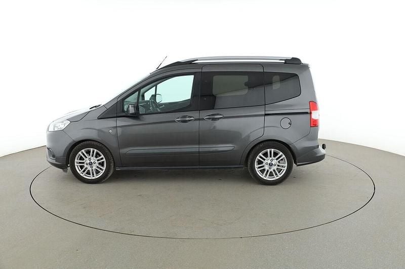 Gebraucht Ford Tourneo Courier Titanium 101 PS (74 kW) 2020 Grau Van / Kleinbus