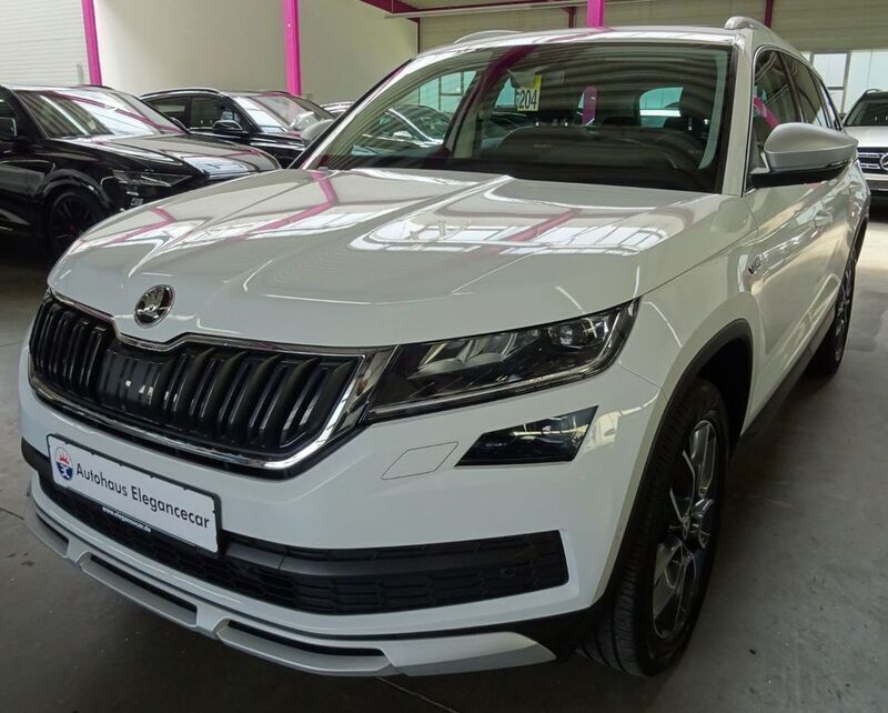 Weiß Gebraucht 2019 Skoda Kodiaq SUV | 29.849 € (Fairer Preis) - Bild 1/4