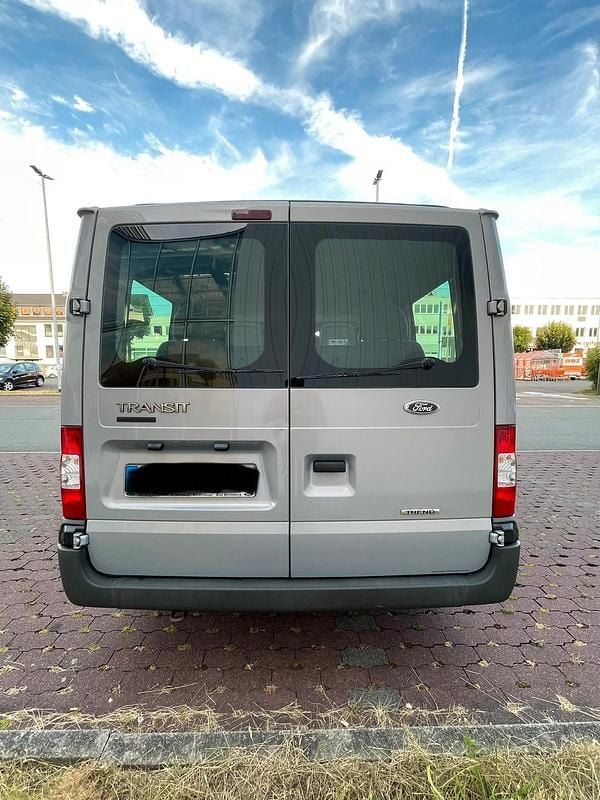 Usata Ford Transit 101 CV (74 kW) 2012 Grigio Monovolume