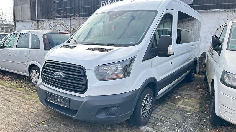 Usata Ford Transit 131 CV (96 kW) 2017 Bianco Station wagon