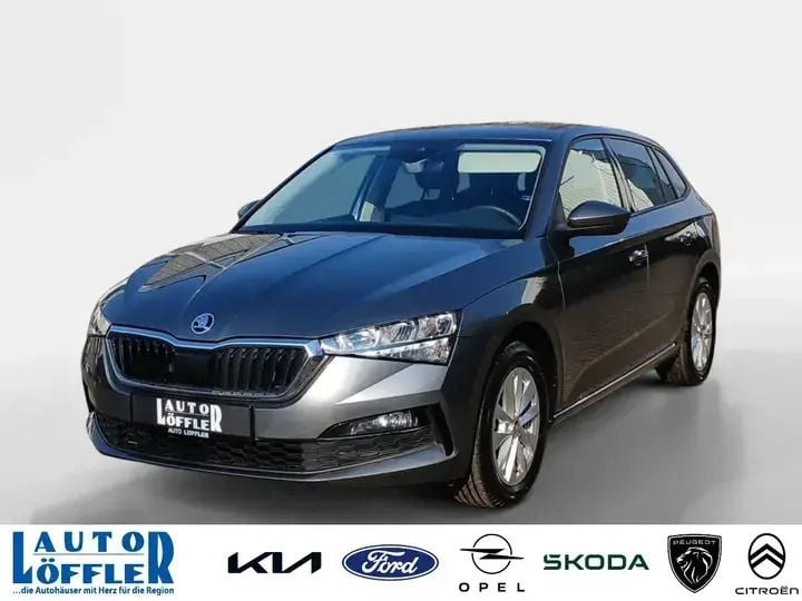 Silber Gebraucht 2023 Skoda Scala Selection Kleinwagen | 23.949 € (Fairer Preis) - Bild 1/3