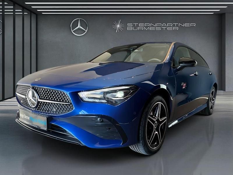 Gebraucht Mercedes CLA250e Shooting Brake AMG 163 PS (119 kW) 2025 Blau Kombi