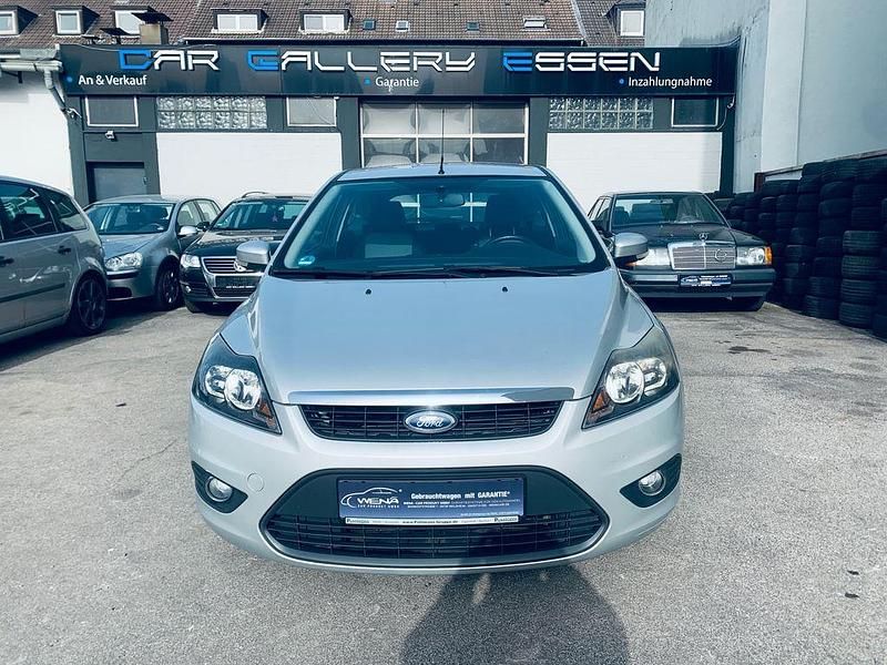 Gebraucht Ford Focus Sport 101 PS (74 kW) 2008 Silber Limousine