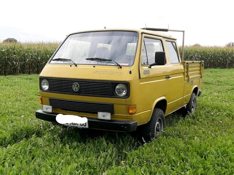 Andere farben Gebraucht 1991 VW T3 Van | 20.000 € - Bild 1/4
