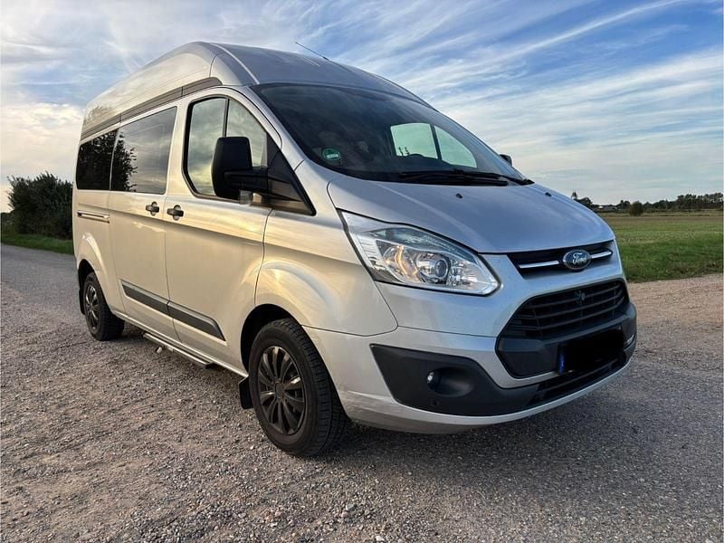 Gebraucht Ford Transit Custom 101 PS (74 kW) 2015 Silber Van / Kleinbus