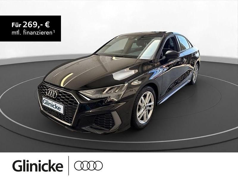Gebraucht Audi A3 S-Line 150 PS (110 kW) 2022 Schwarz Limousine