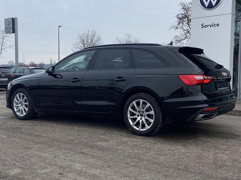 Gebraucht Audi A4 150 PS (110 kW) 2022 Schwarz Kombi