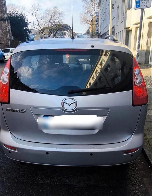 Gebraucht Mazda 5 130 PS (95 kW) 2005 Grau Van / Kleinbus