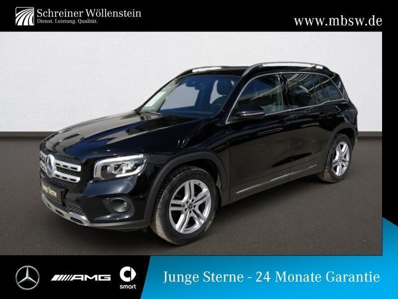 Schwarz Gebraucht 2020 Mercedes GLB200 Progressive SUV | 30.960 € (Guter Preis) - Bild 1/4