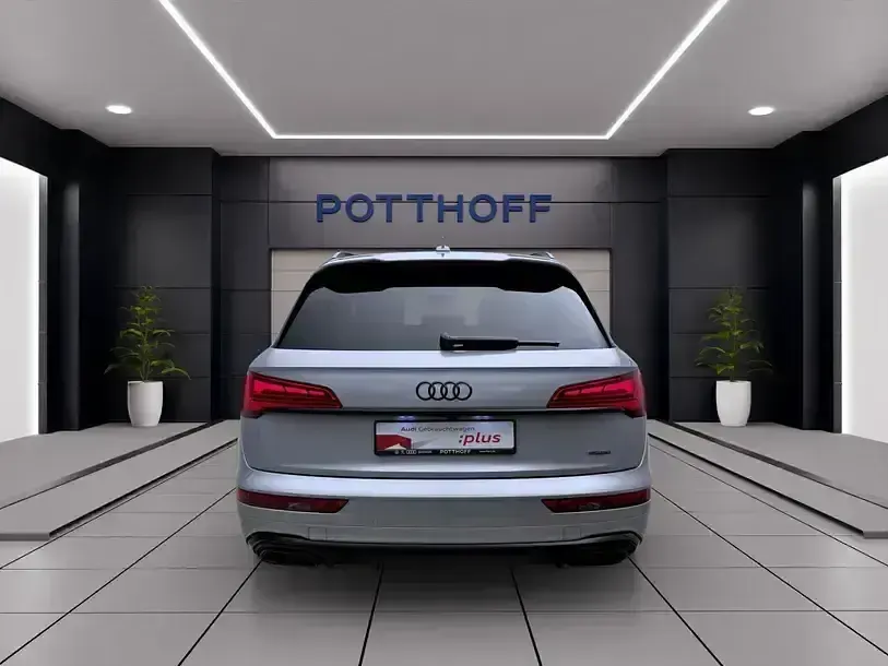 Gebraucht Audi Q5 Business 367 PS (269 kW) 2025 Florettsilber metallic SUV