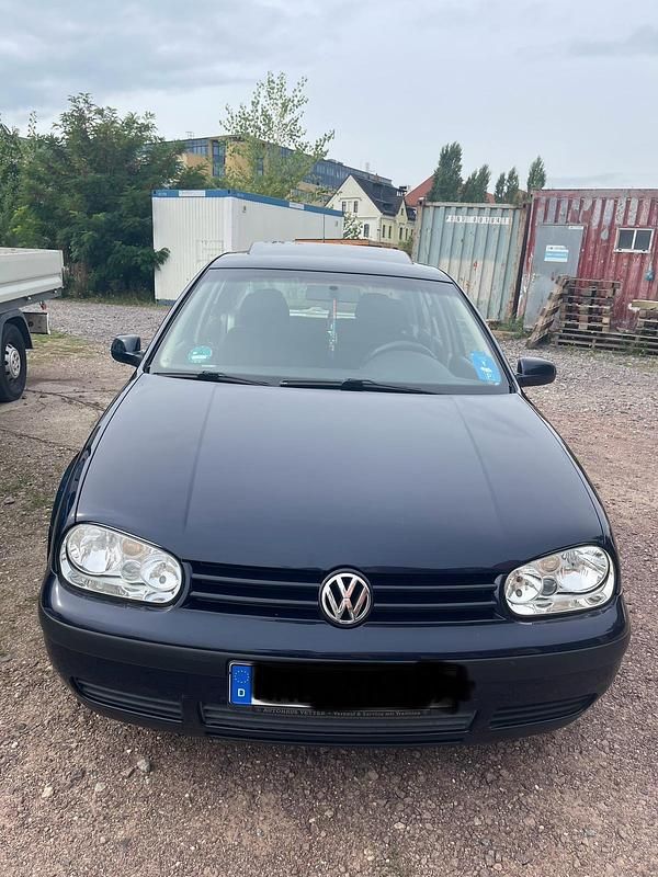 Schwarz Gebraucht 1998 VW Golf IV Limousine | 3.150 € (Teuer) - Bild 1/4