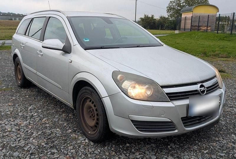 Silber Gebraucht 2005 Opel Astra Kombi | 650 € (Superpreis) - Bild 1/4