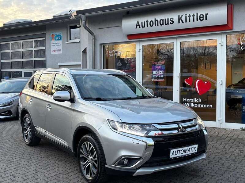 Sterlingsilber Gebraucht 2018 Mitsubishi Outlander Edition+ SUV | 18.890 € (Fairer Preis) - Bild 1/4