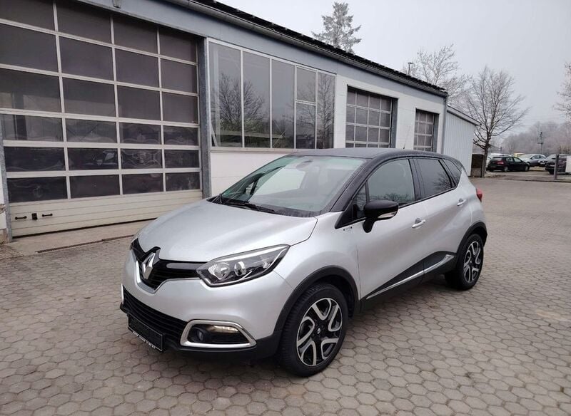 Silber Gebraucht 2016 Renault Captur SUV | 9.499 € (Guter Preis) - Bild 1/4