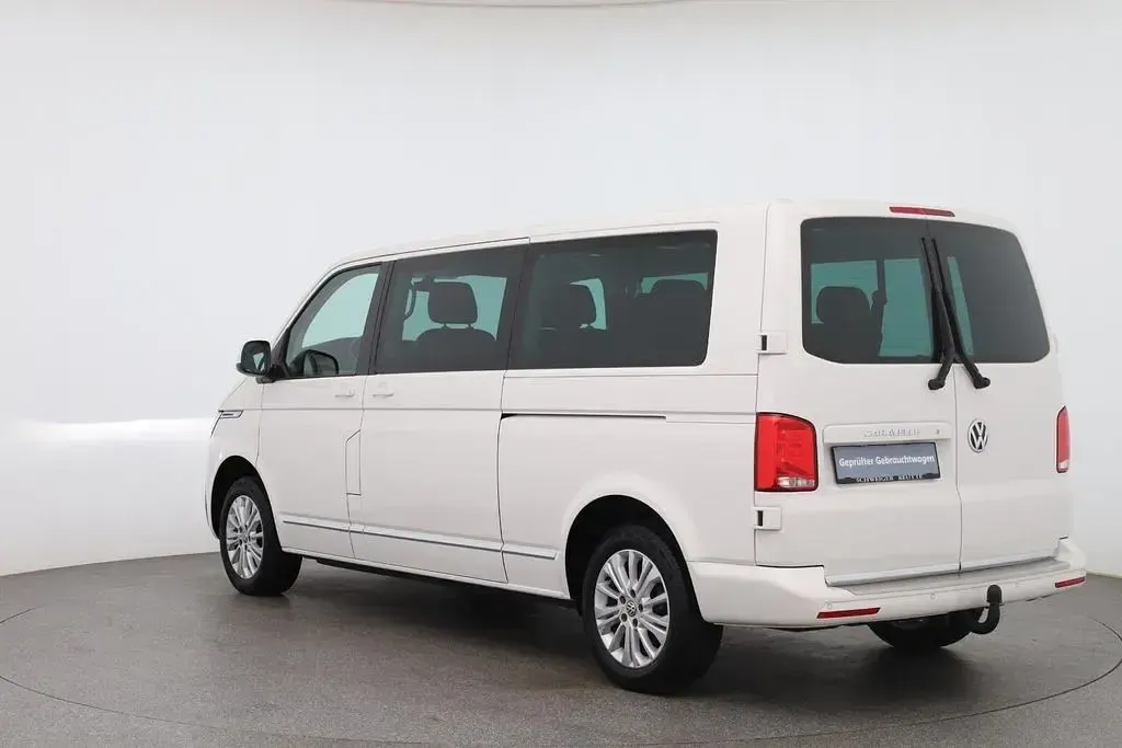 Używany VW Transporter 204 KM (150 kW) 2021 Biały Van