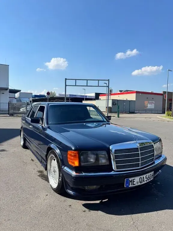 Gebraucht Mercedes 560 408 PS (300 kW) 1990 Blau Limousine