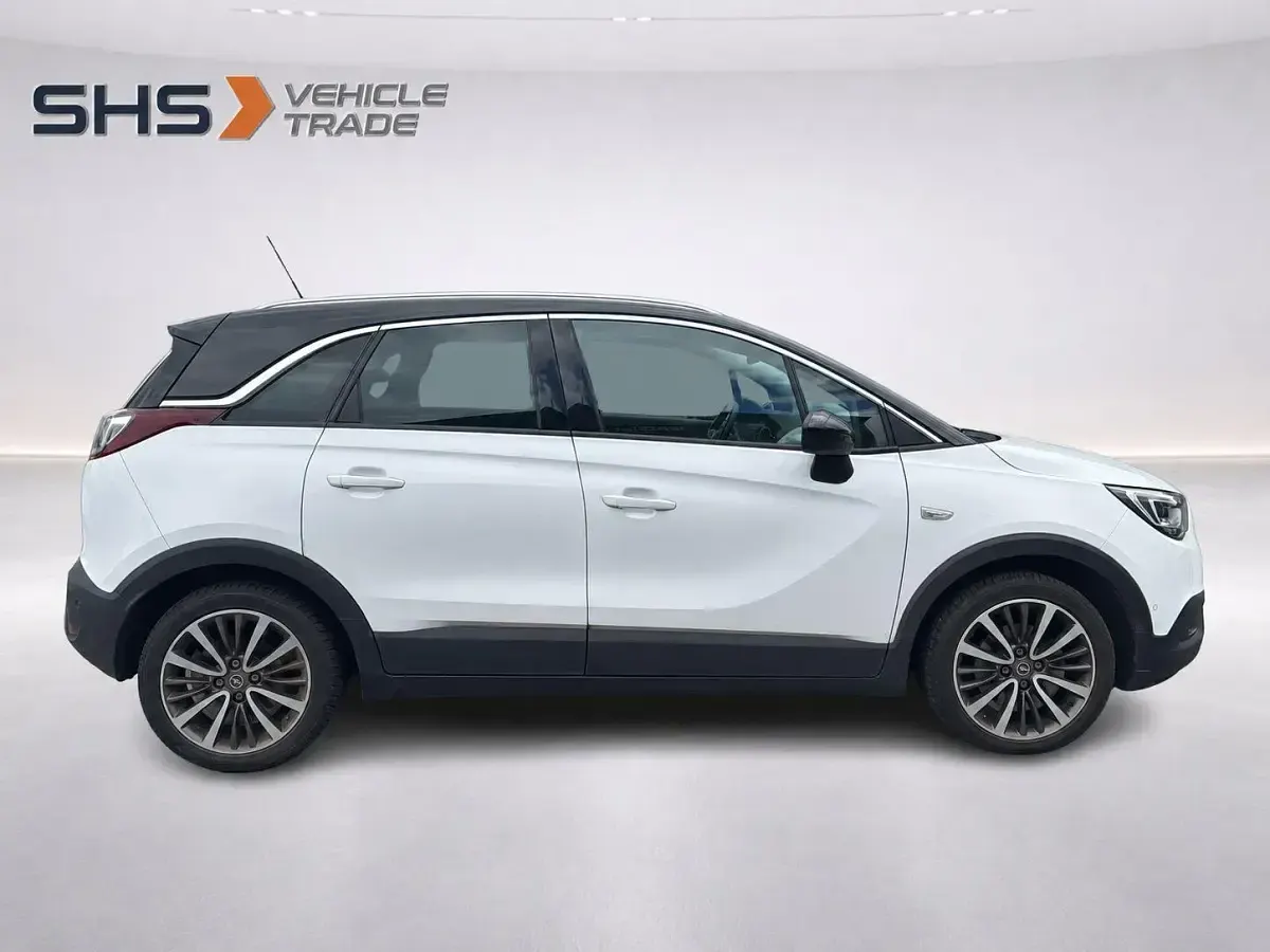 Gebraucht Opel Crossland X Ultimate 120 PS (88 kW) 2019 Weiß SUV