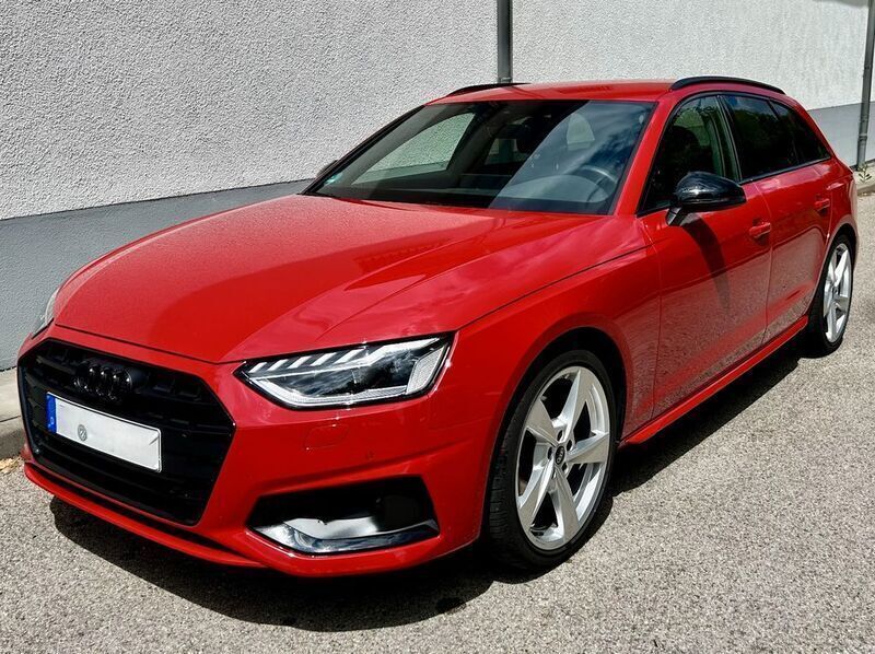 Rot Gebraucht 2024 Audi A4 Ambiente Kombi | 33.900 € (Fairer Preis) - Bild 1/4