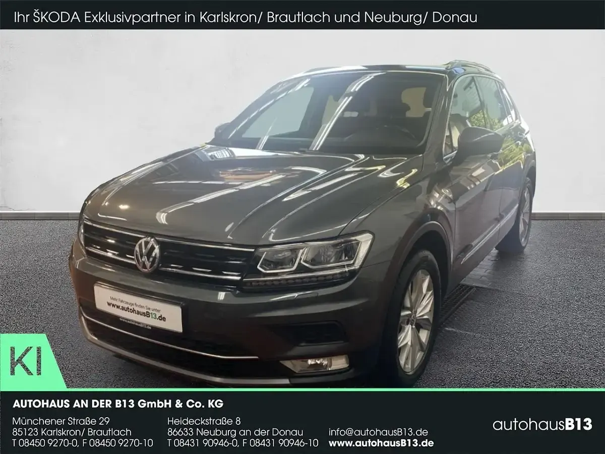 Gebraucht VW Tiguan 179 PS (131 kW) 2017 SUV