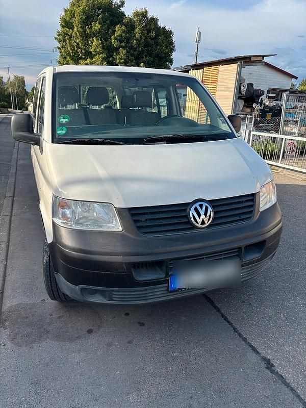 Weiß Gebraucht 2008 VW T5 Van | 4.900 € (Superpreis) - Bild 1/4