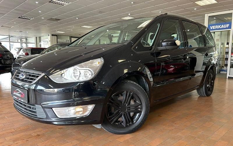 Gebraucht Ford Galaxy Trend 140 PS (102 kW) 2011 Schwarz Van / Kleinbus