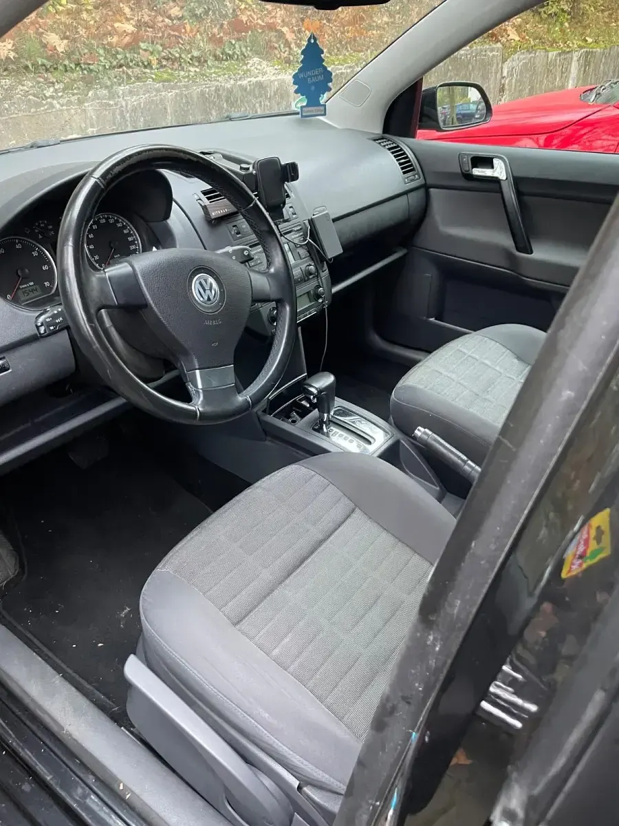 Gebraucht VW Polo 75 PS (55 kW) 2007 Schwarz Kleinwagen