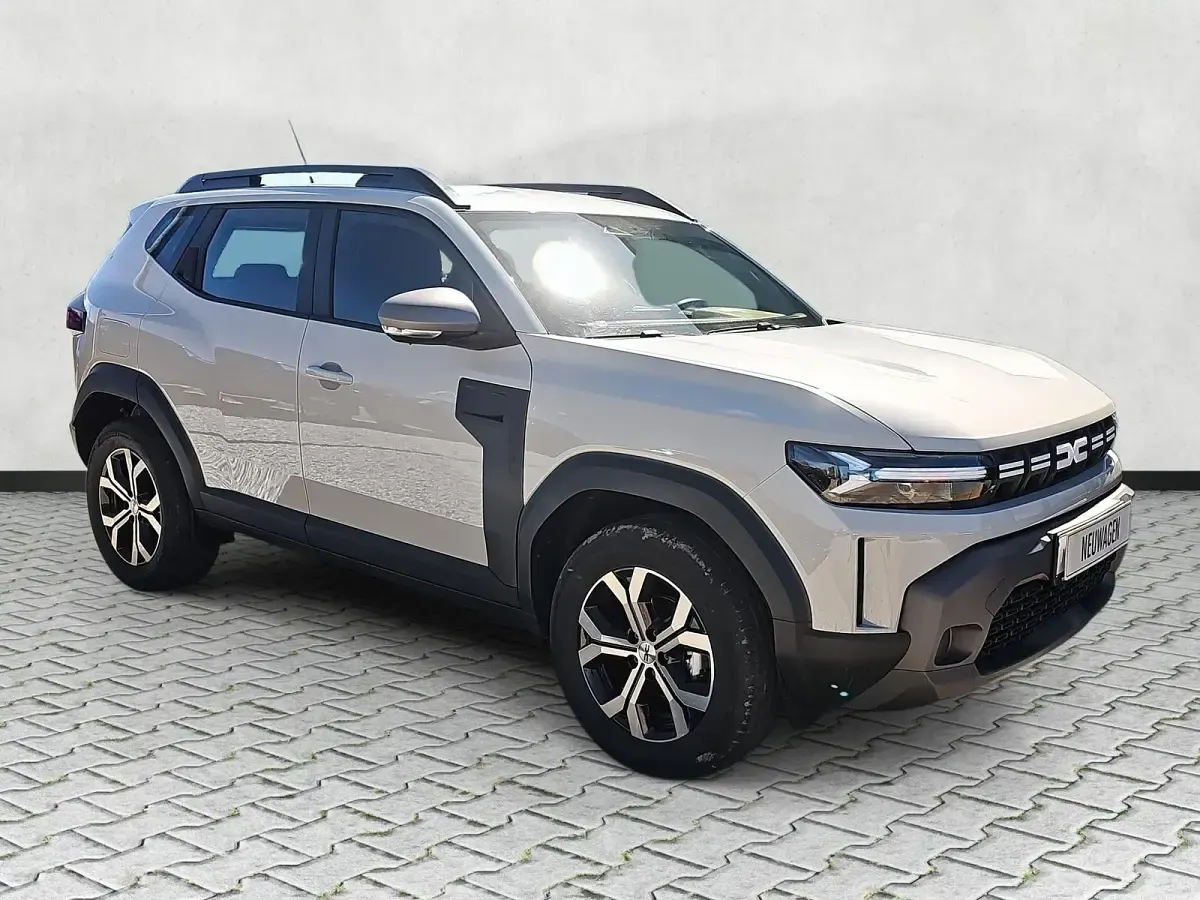 Ny Dacia Duster Expression 131 HK (96 kW) 2025 Beige SUV
