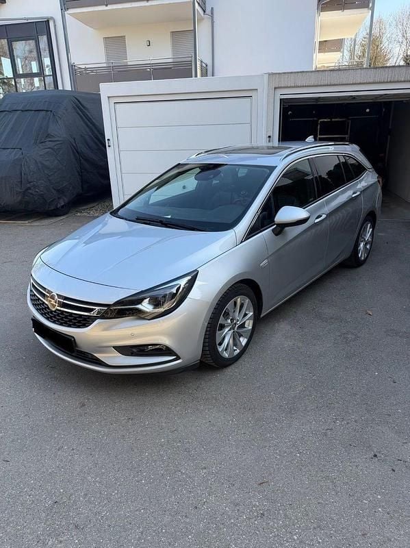 Gebraucht Opel Astra Ultimate 200 PS (147 kW) 2018 Silber Kombi