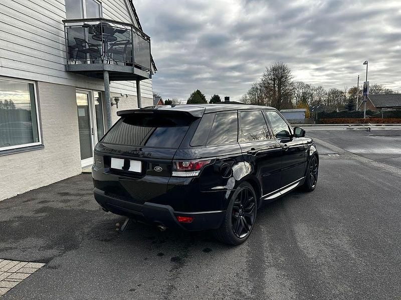 Gebraucht Land Rover Range Rover HSE Dynamic 340 PS (250 kW) 2016 Schwarz SUV