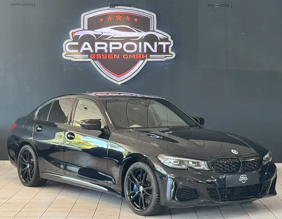 Gebraucht BMW M340 M Sport 374 PS (275 kW) 2022 Schwarz Limousine