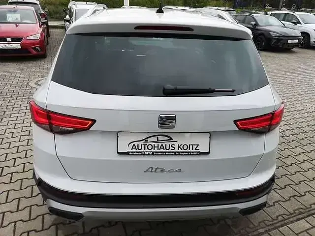 Brugt Seat Ateca Xperience 150 HK (110 kW) 2025 Hvid SUV