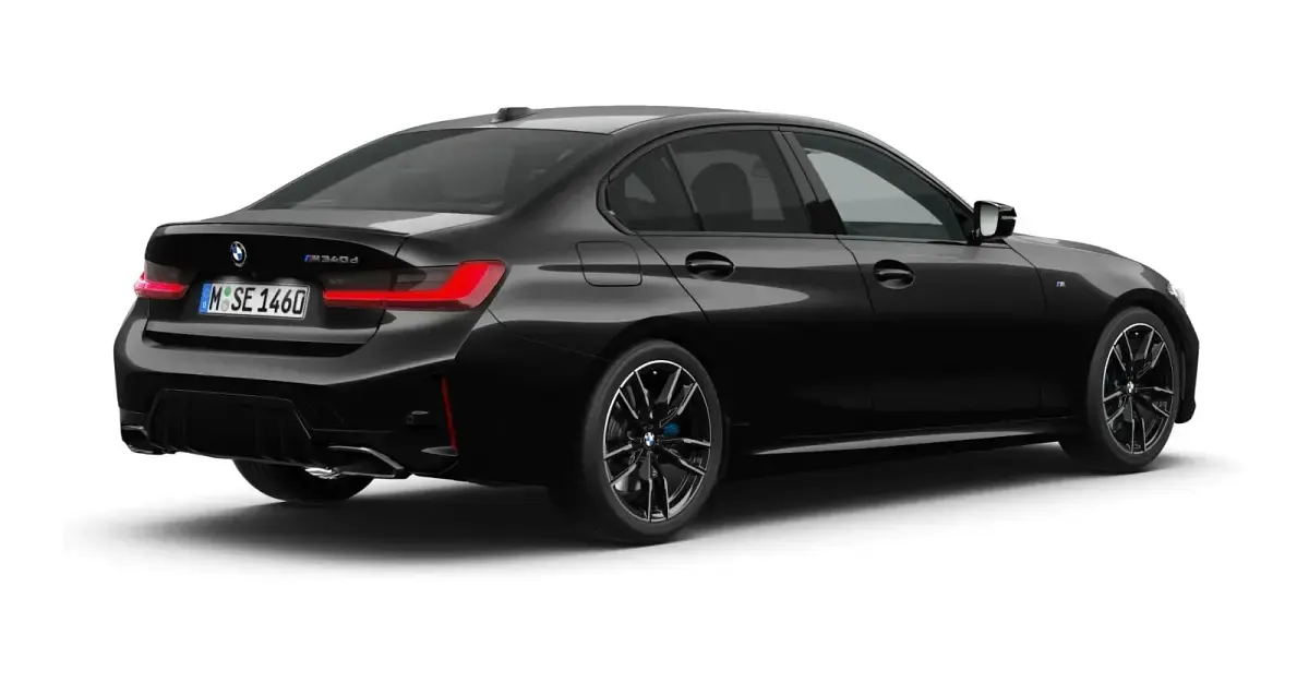 Gebraucht BMW M340 Comfort Edition 340 PS (250 kW) 2025 Schwarz Limousine