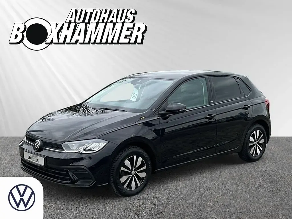 Gebraucht VW Polo Move 95 PS (69 kW) 2024 Schwarz Kleinwagen