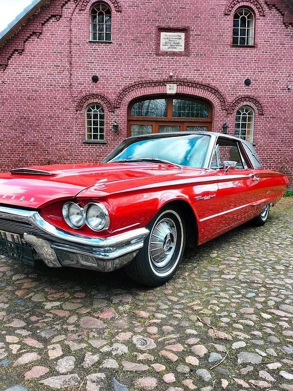 Second-hand Ford Thunderbird 255 CP (187 kW) 1964 Roșu Coupe