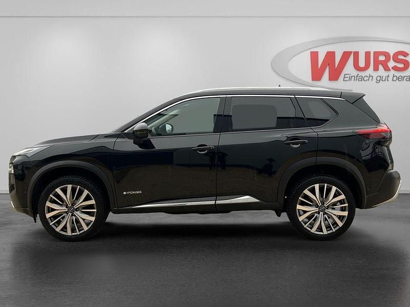 Gebraucht Nissan X-Trail 360º 204 PS (150 kW) 2024 M) (schwarz SUV