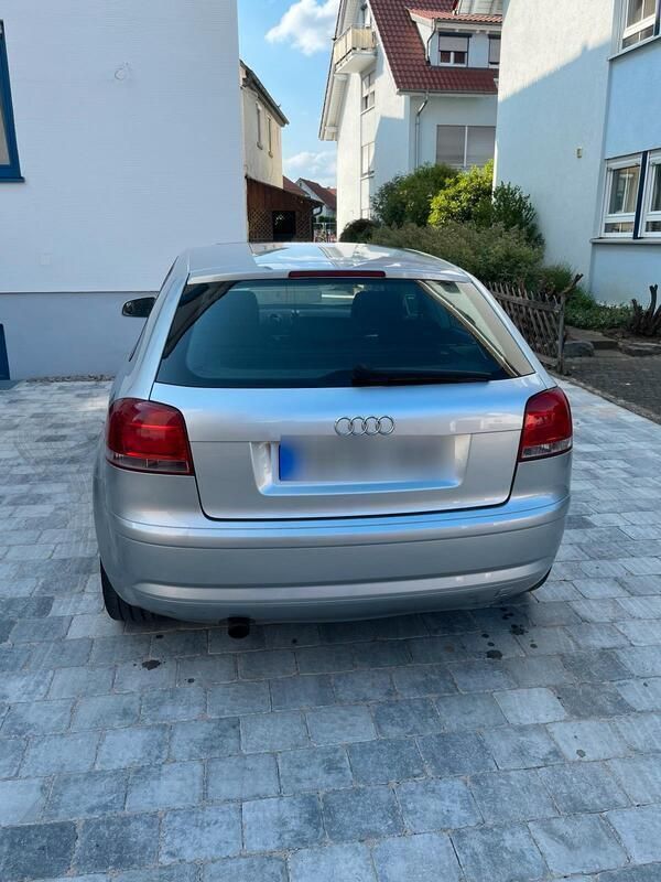 Silber Gebraucht 2005 Audi A3 Coupé | 1.800 € (Fairer Preis) - Bild 1/4