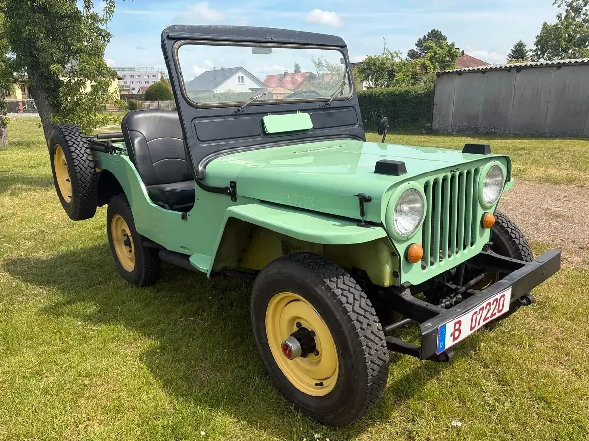 Gebraucht Jeep Willys 60 PS (44 kW) 1952 Andere farben SUV