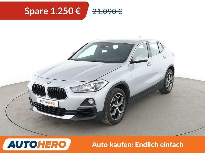 Silber Gebraucht 2019 BMW X2 Performance SUV | 19.840 € (Fairer Preis) - Bild 1/3