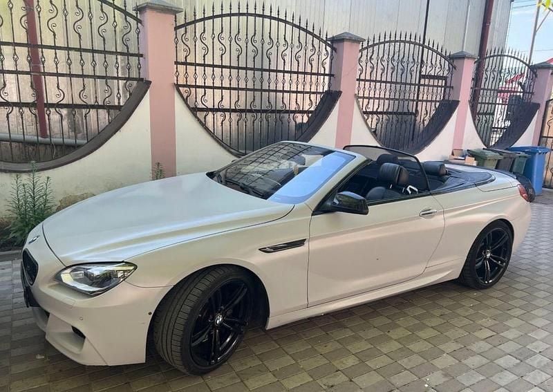 Gebraucht BMW 650 Cabriolet Sport Line 547 PS (402 kW) 2011 Grau Cabrio